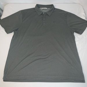Travis Matthew Gray Dry Fitting Golf Polo